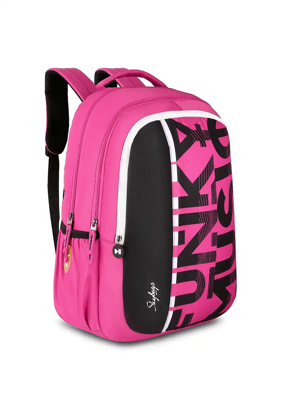 Skybags Kids Flow Typography Printed Backpack