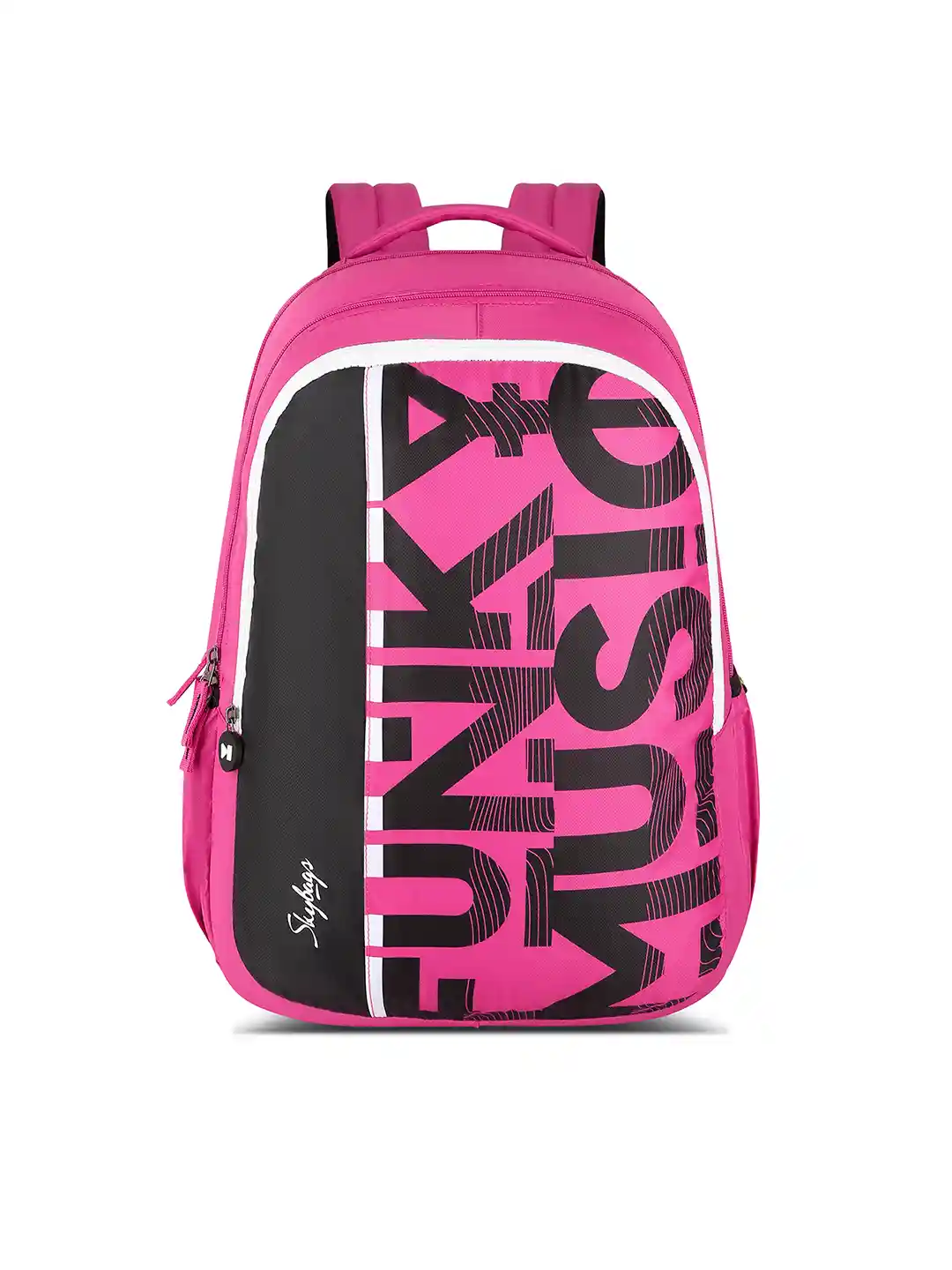 Buy Skybags Kids Flow Typography Printed Backpack Backpacks for