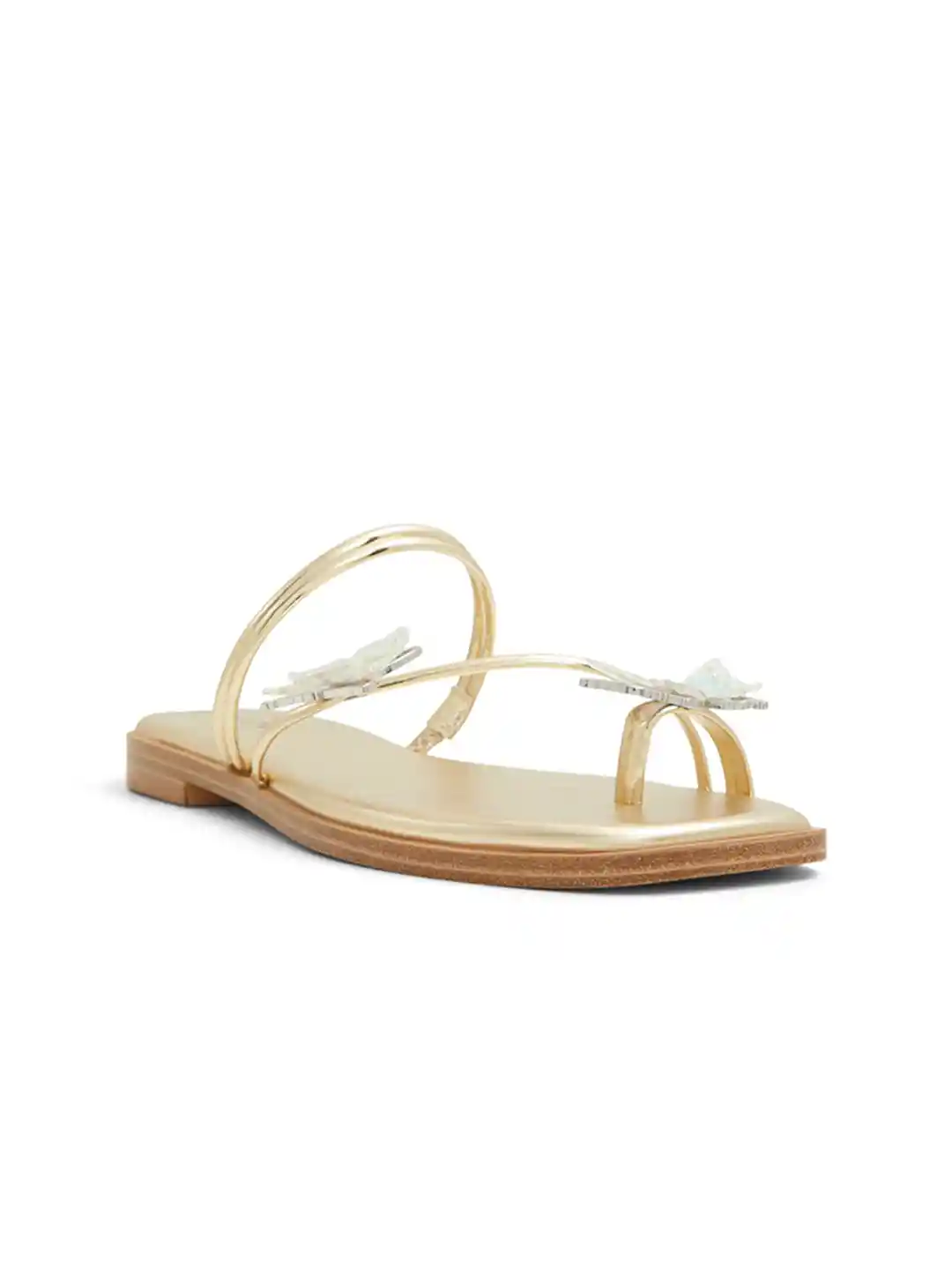 Myntra Flat Myntra Sandals Sale Buy ALDO Women Butterfly One Toe