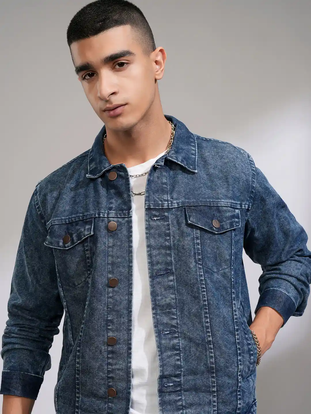 Buy HIGHLANDER Men Denim Jacket Jackets for Men 30745425 Myntra