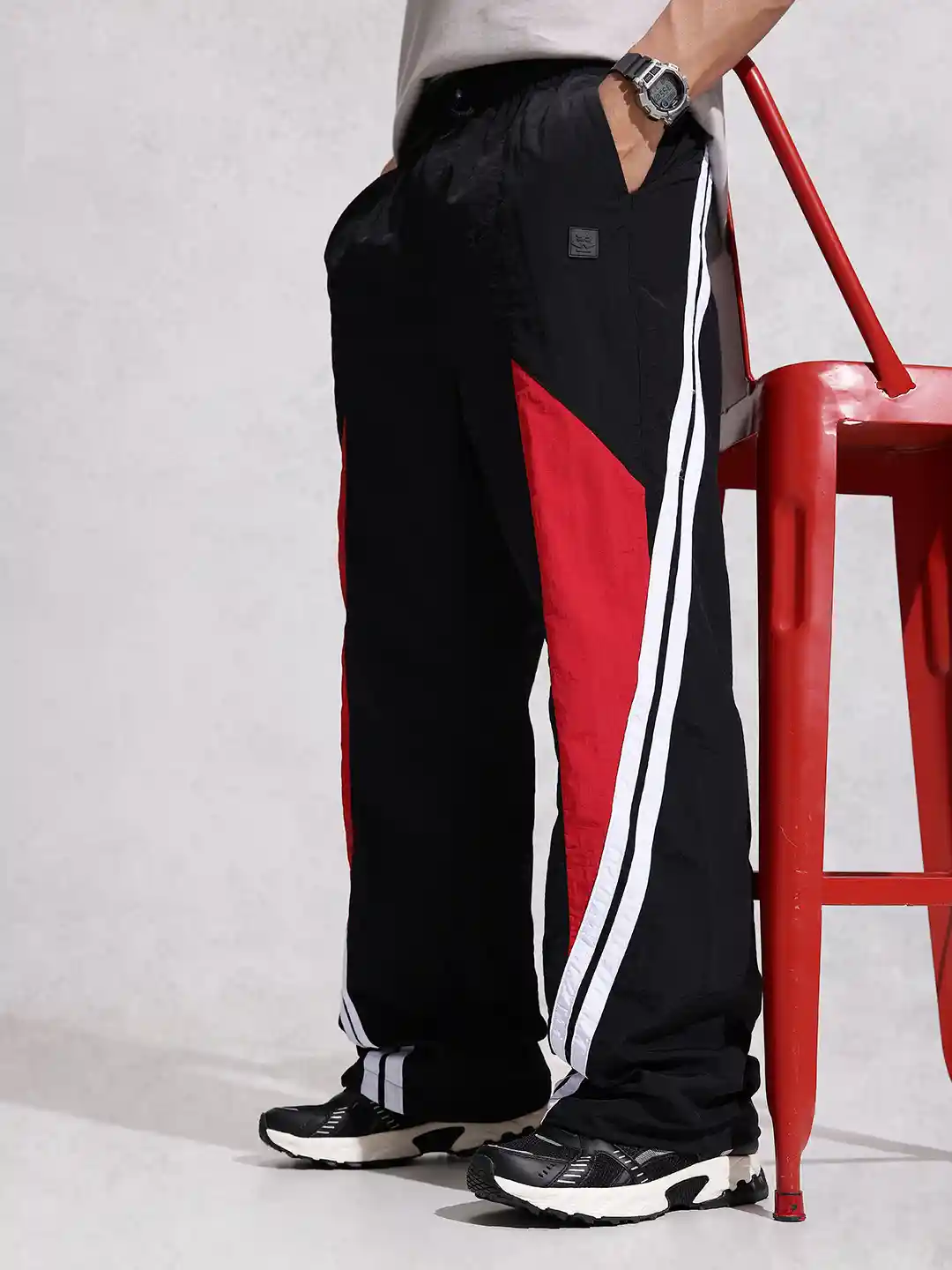 Oversized Tracksuit Pants RUSTY OVERSIZED TRACK PANTS