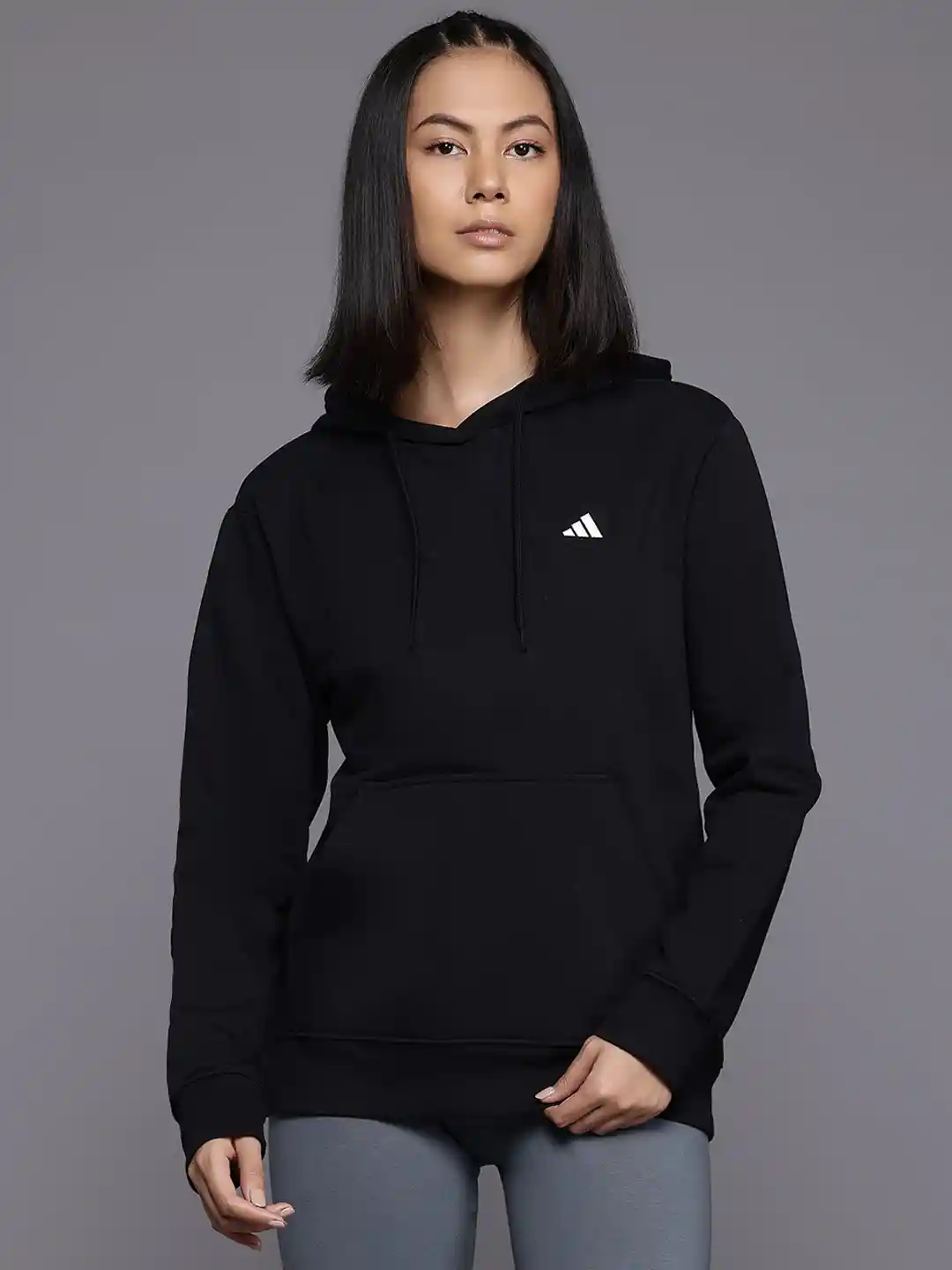 Buy ADIDAS Sl Fc Hooded Running Sweatshirt Sweatshirts for Women