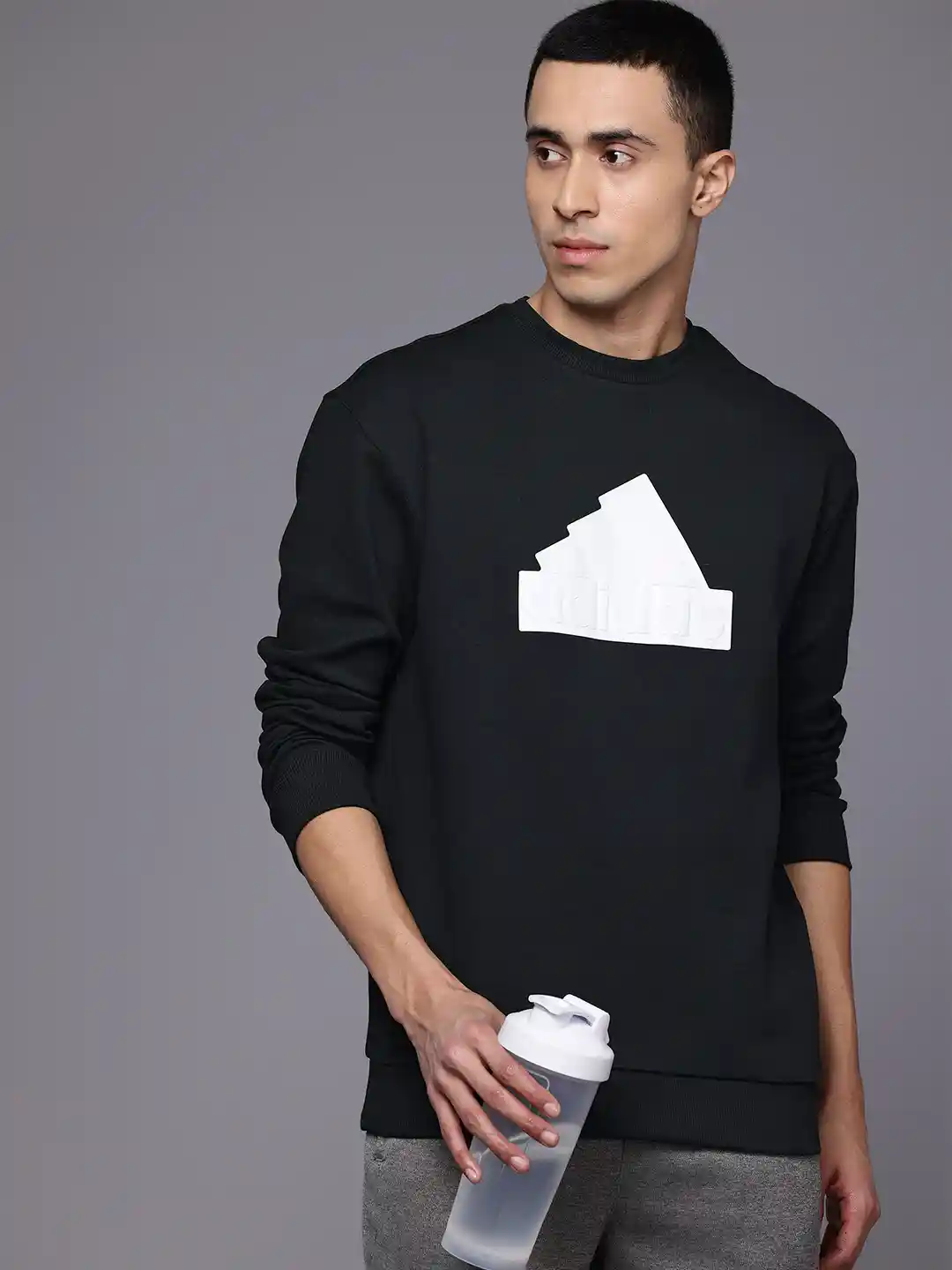 Buy ADIDAS Printed Outdoor Sweatshirt Sweatshirts for Men