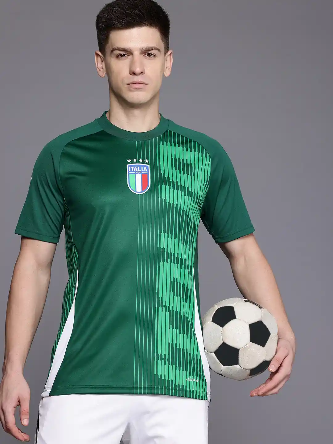 Buy ADIDAS Italy Pre-Match Jersey Tshirts for Men 30777714 Myntra