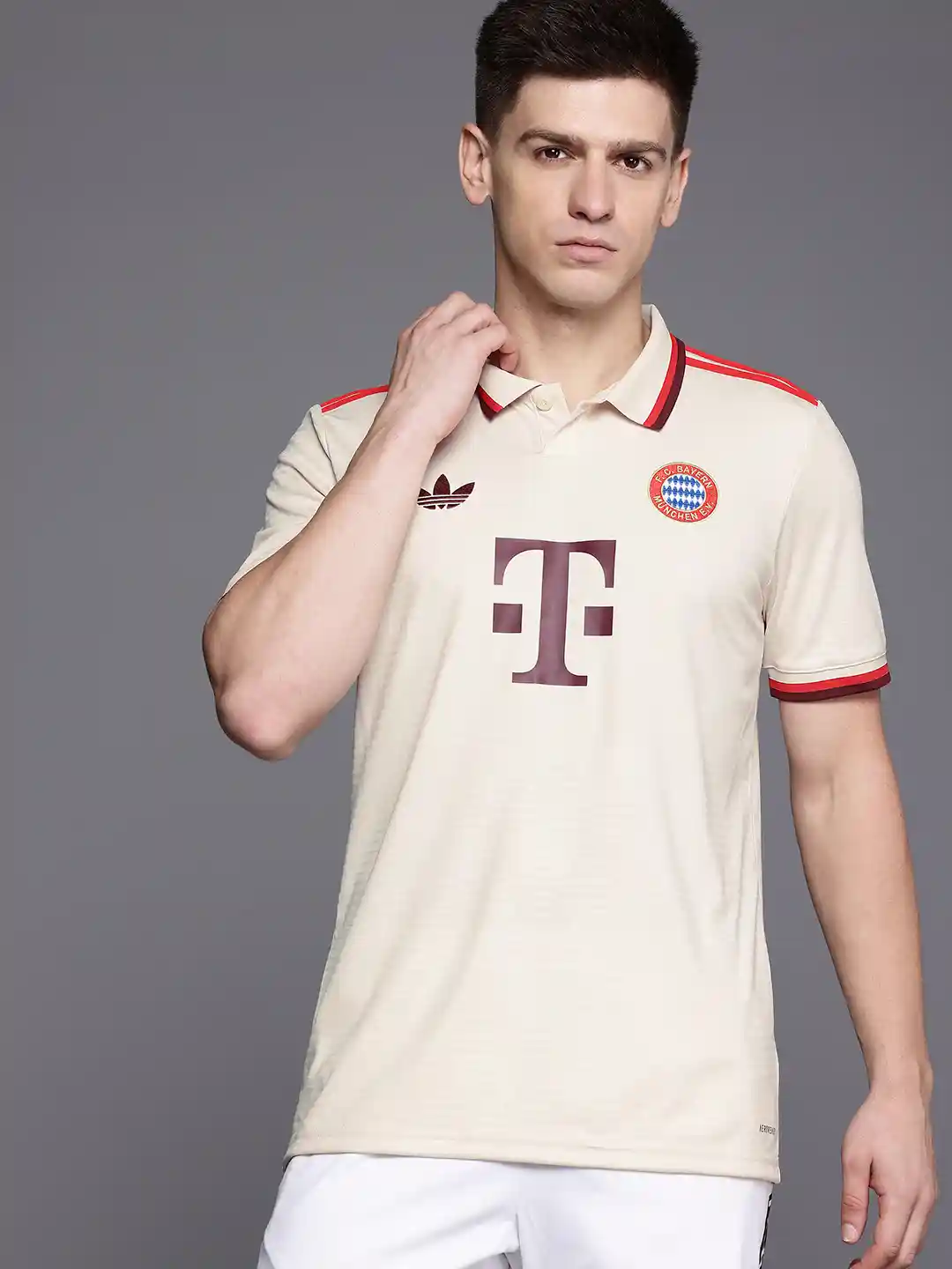 Buy ADIDAS FC Bayern 24/25 Third Jersey Tshirts for Men 30777726