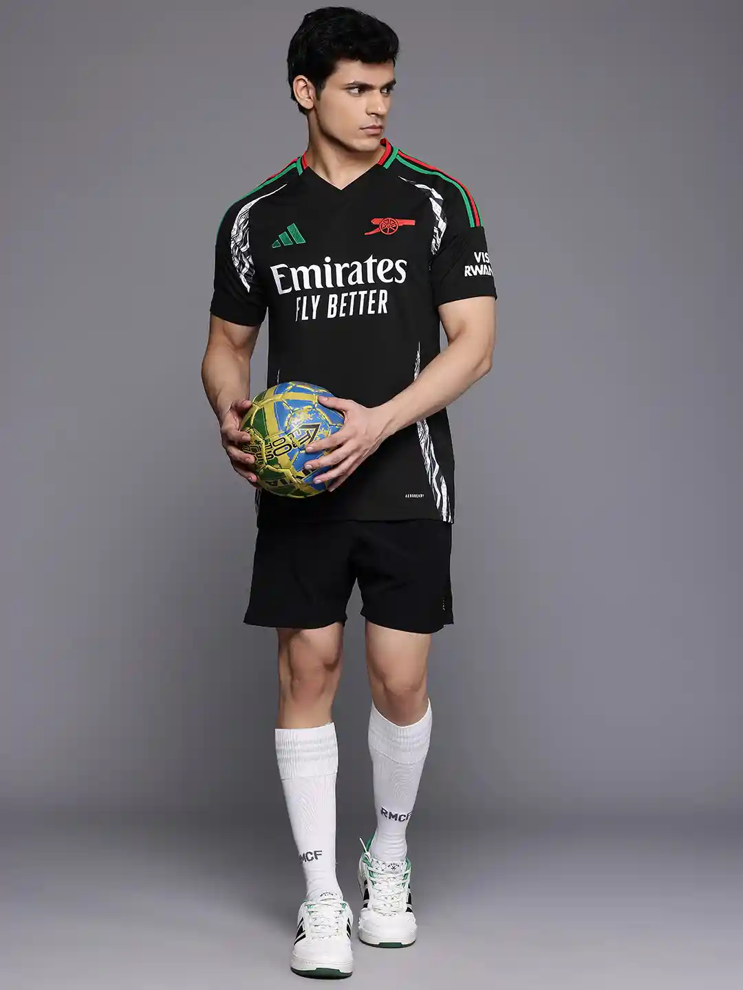 Buy ADIDAS Arsenal 24/25 Away Regular Fit Jersey Tshirts for Men