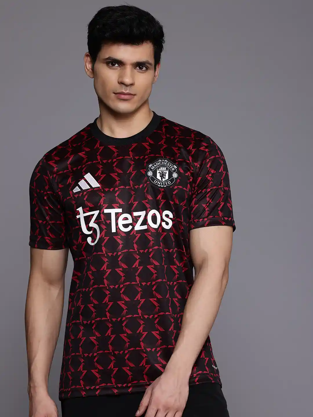 Buy ADIDAS Manchester United Pre-Match Jersey Tshirts for Men