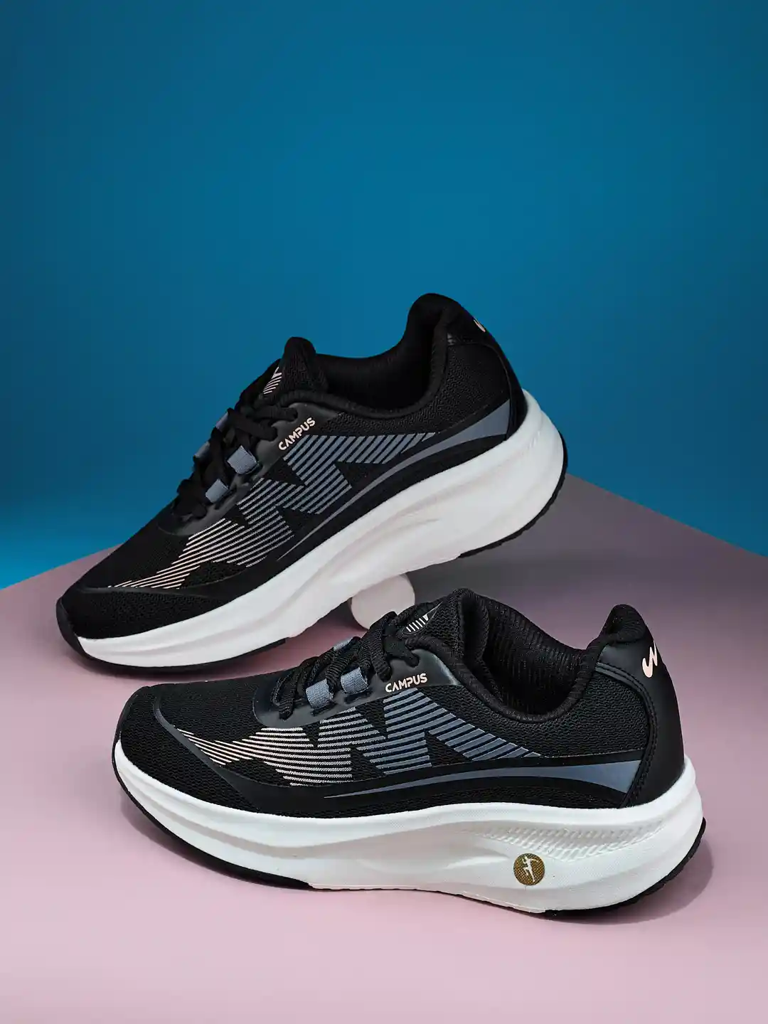 Women's Shoes Campus Shoes All Black Buy Campus Women's