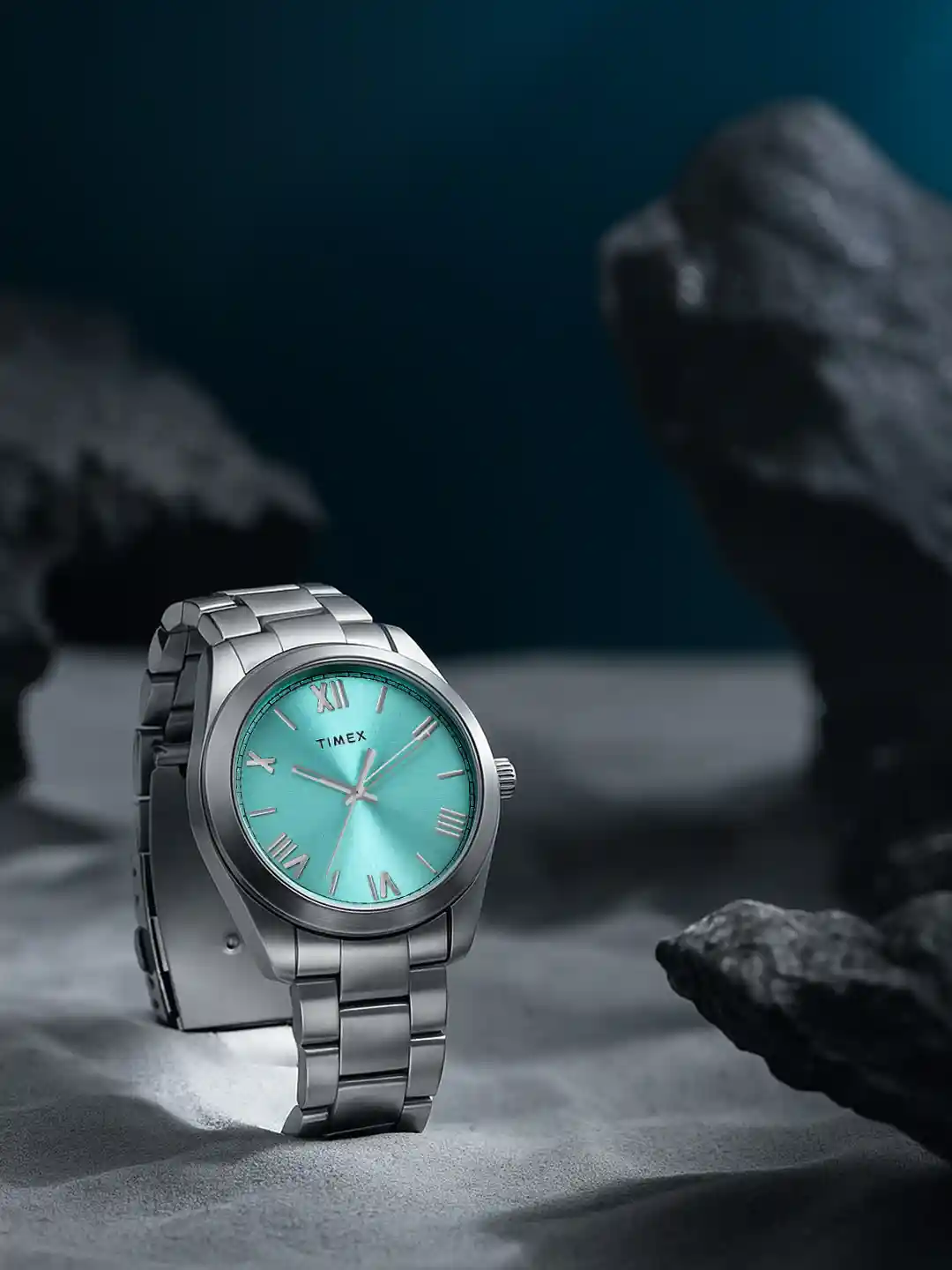 Buy Timex Men Stainless Steel Bracelet Style Straps Analogue Watch