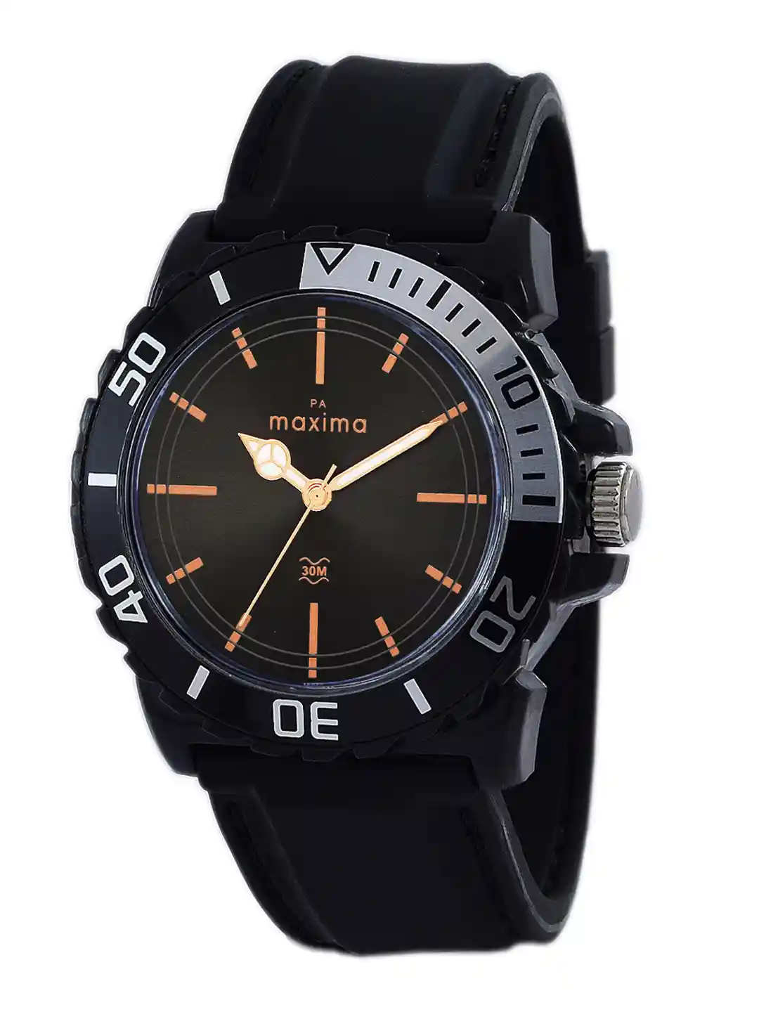 Buy maxima Men Analogue Watch O-68140PPGW Watches for Men