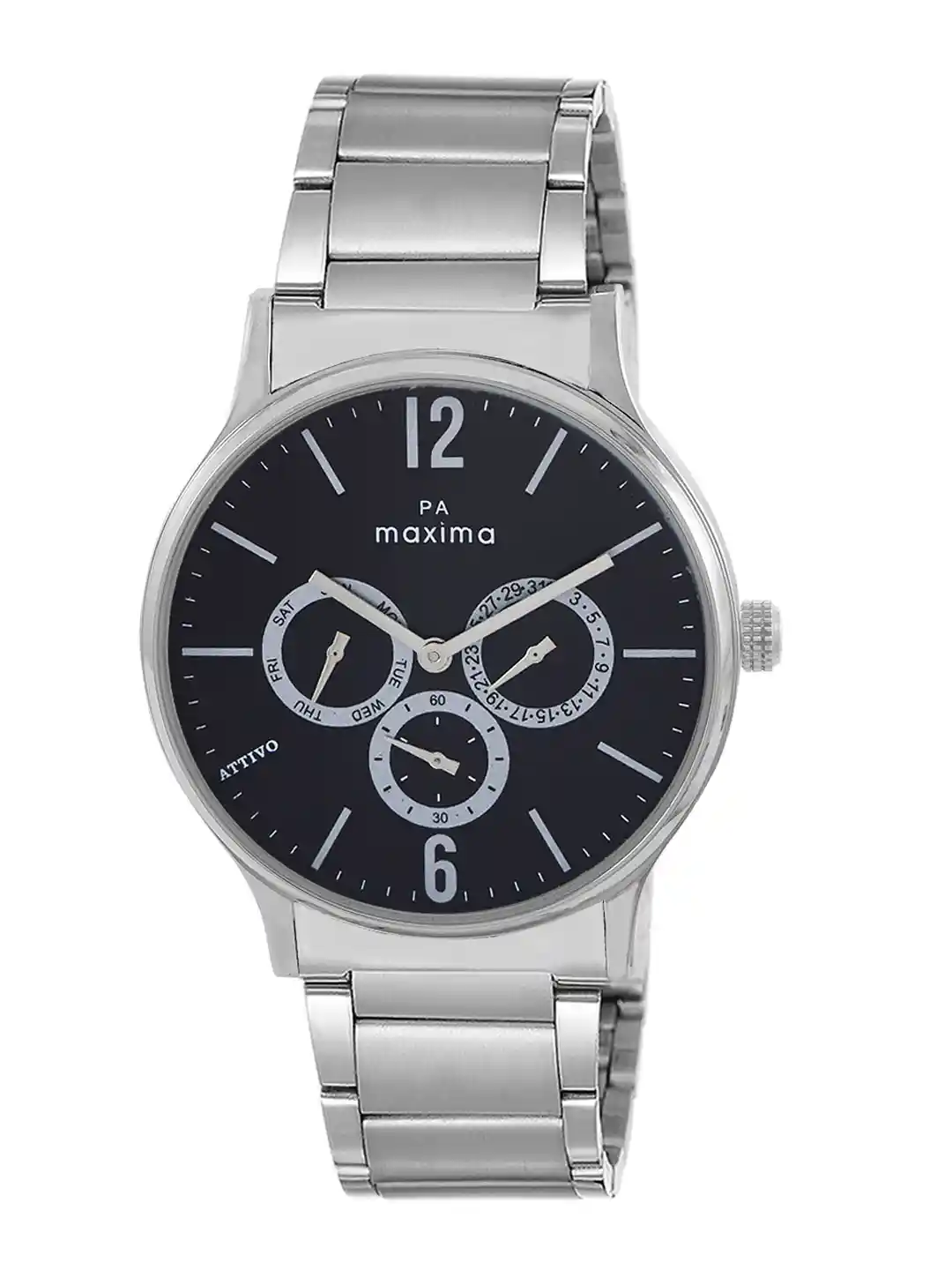 Buy maxima Men Chronograph Analogue Watch O-65561CMGI Watches