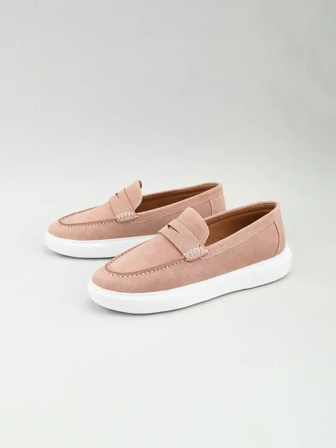 Mast Harbour Women Suede Loafers