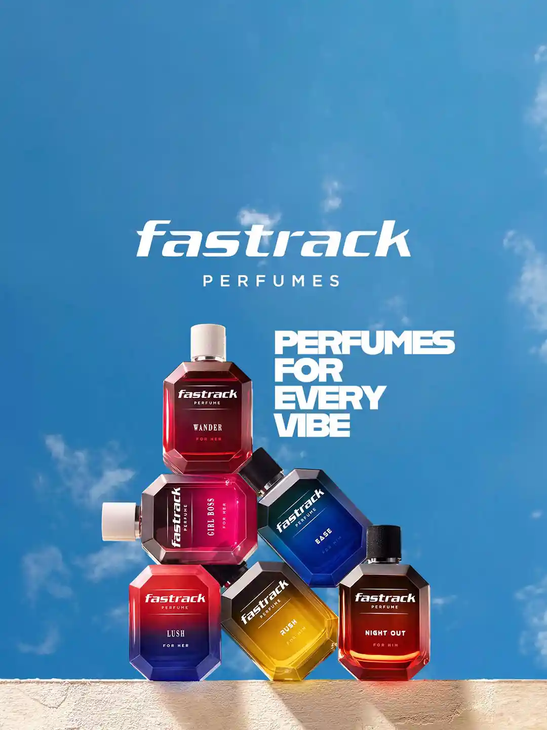Ease Fastrack Perfume For Him Buy Fastrack Men Ease Eau De Parfum