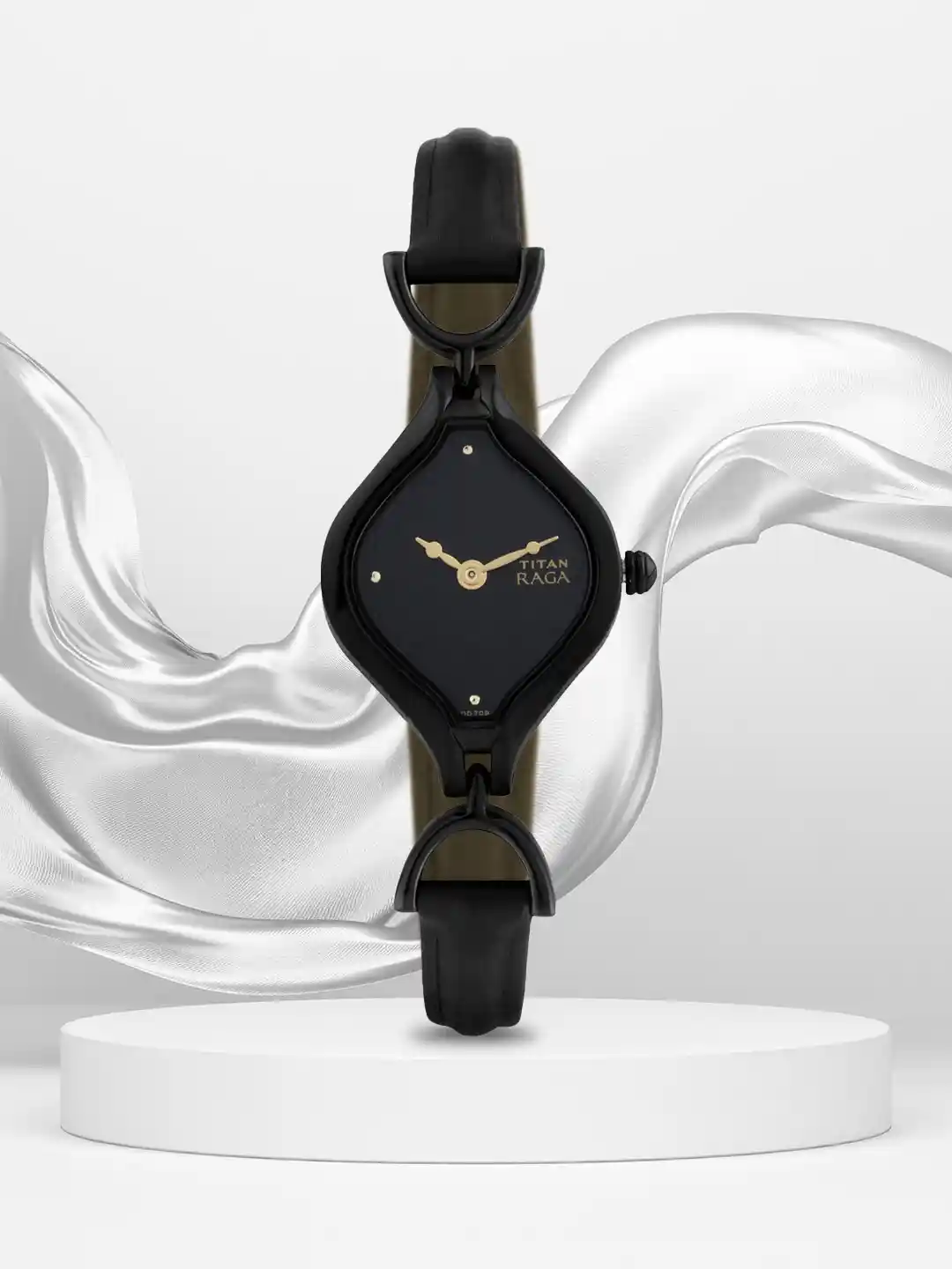 Buy Titan Raga Women Black Dial Watch 2531NL01 Watches for Women