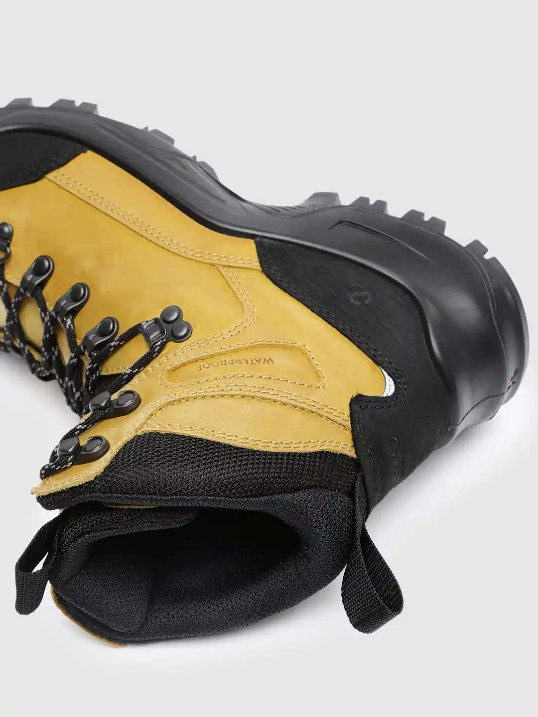 Hiking Shoes Ecco Boots Yellow ECCO Men Offroad Mid Wp Yellow