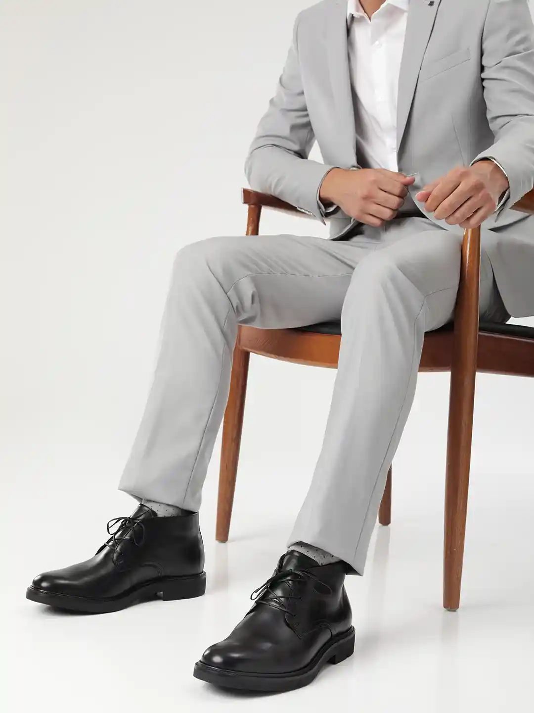 Buy ECCO Men Metropole London Black Leather Boots Boots for Men