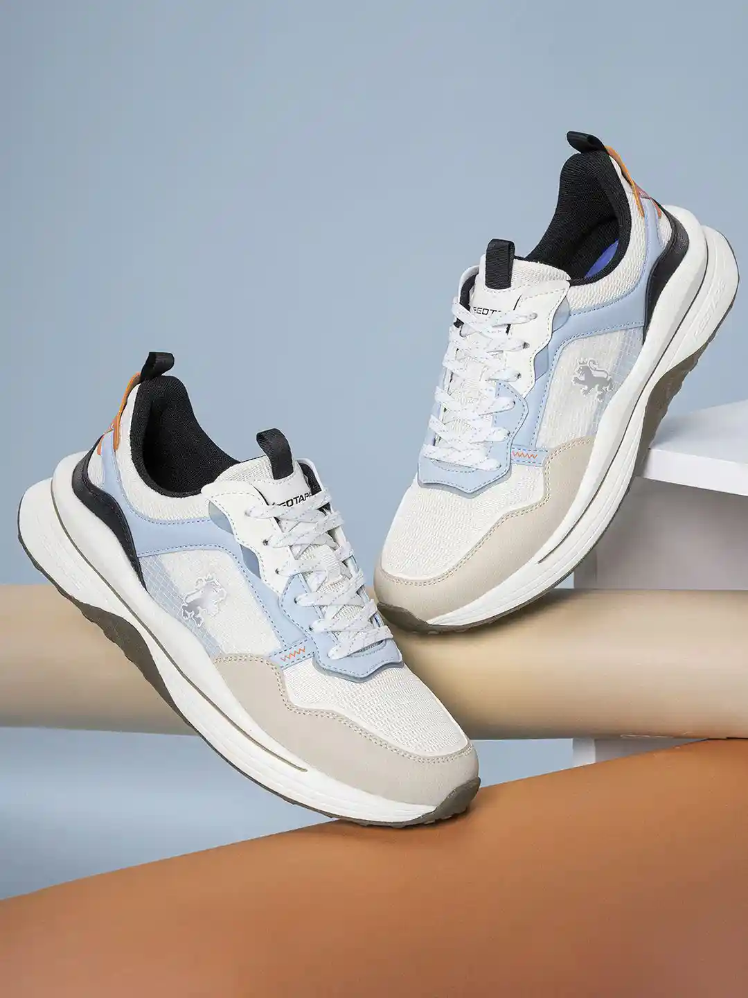 Casual Shoes Ted Baker Blue Sneakers Ted Baker London Casual