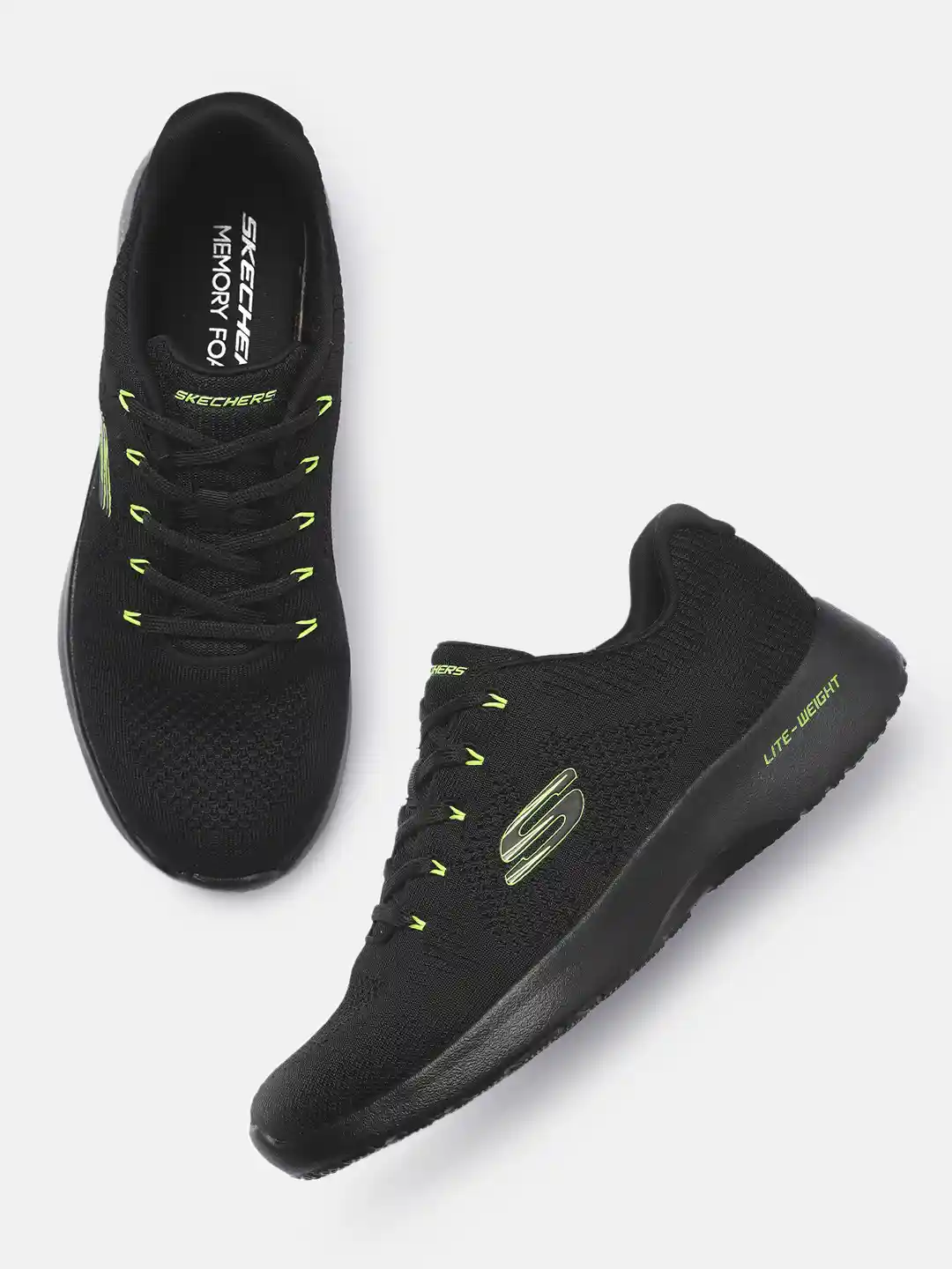 Shoes Skechers 12615 Black Skechers Sport Skechers Sneaker Schwarz