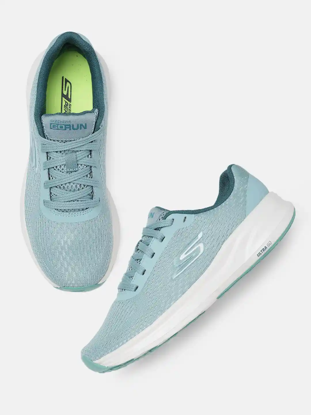 Buy Skechers Women PURE Mesh Running Non-Marking Shoes Sports