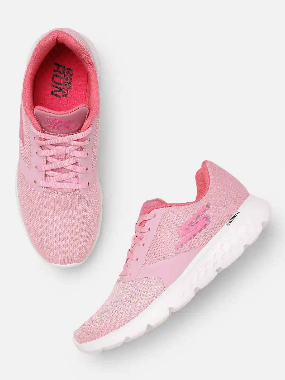 Sneaker Skechers Go Run 5gen Skechers Men Go Run 400 Running Shoes - Main Image