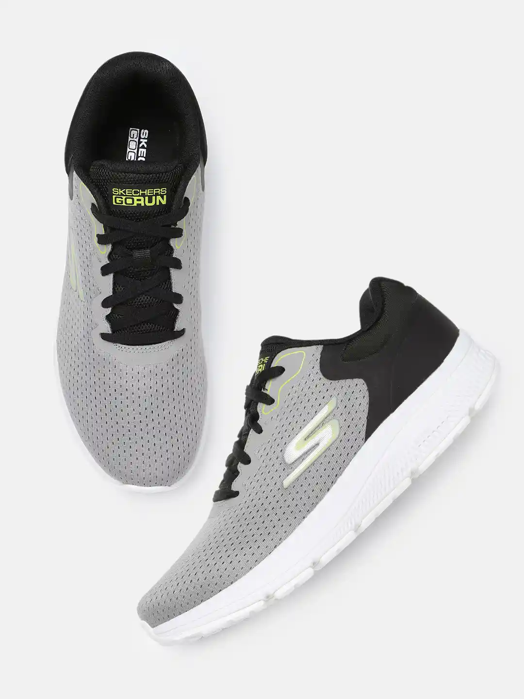 Skechers Men GO RUN CONSISTENT Mesh Running Shoes