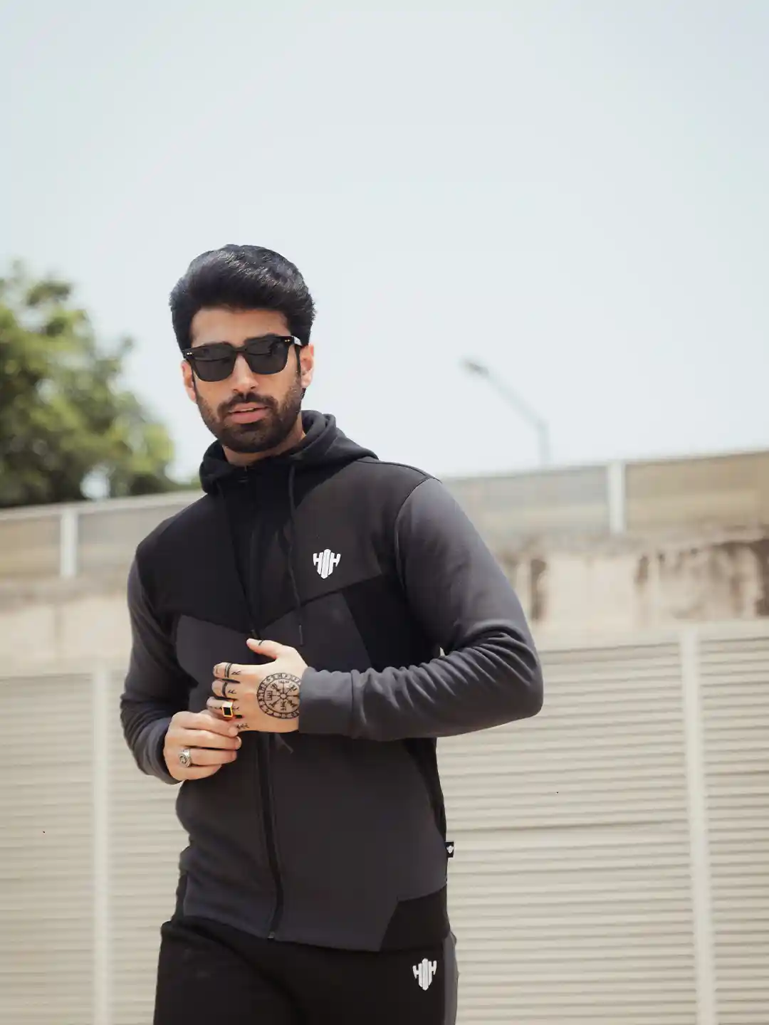 Hoodies Tracksuit Suit Mens Hoodie Mens Polo Joggers Outfit Sweat