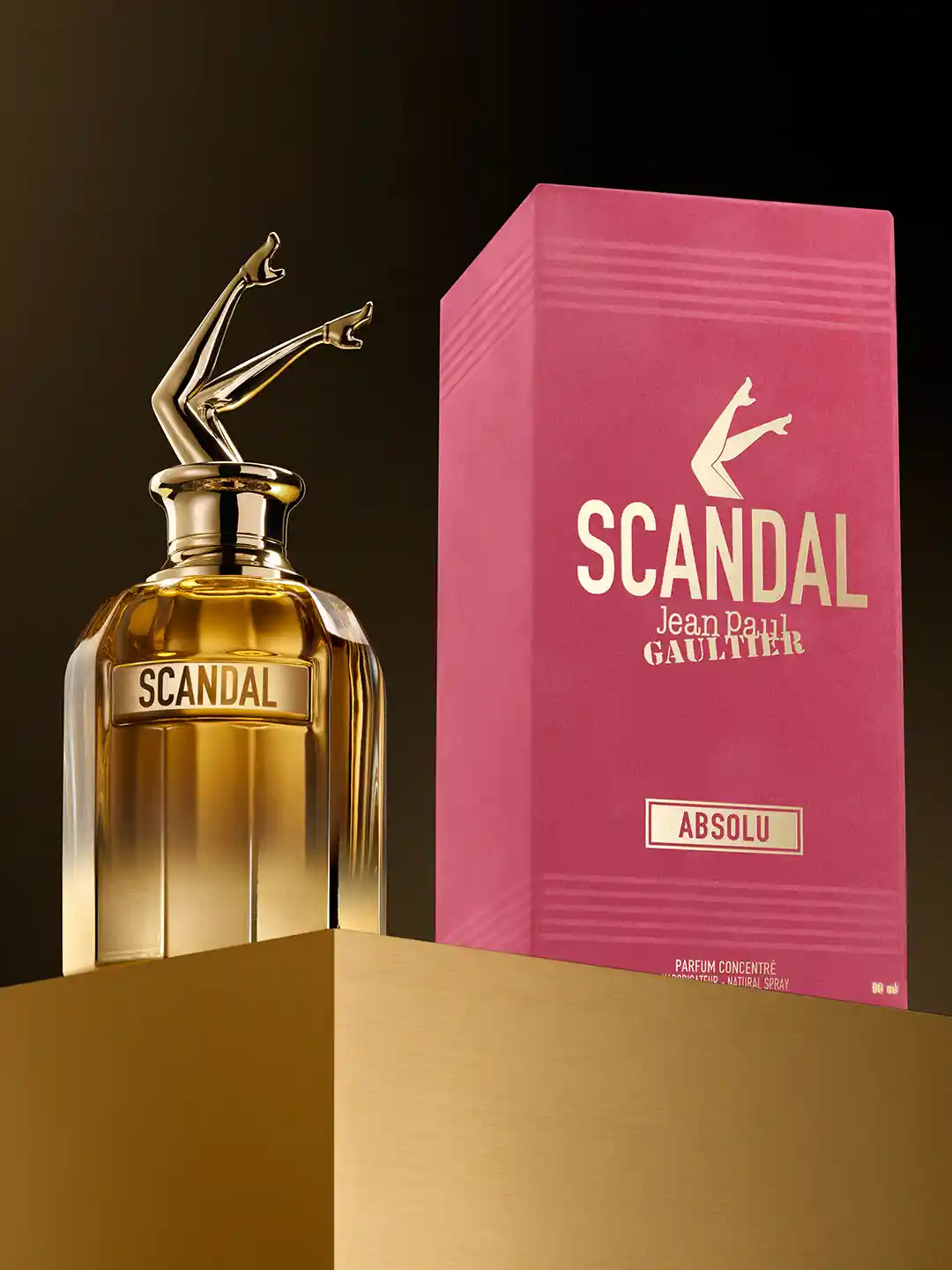 Buy Jean Paul Gaultier Women Scandal Absolu Parfum Natural Spray