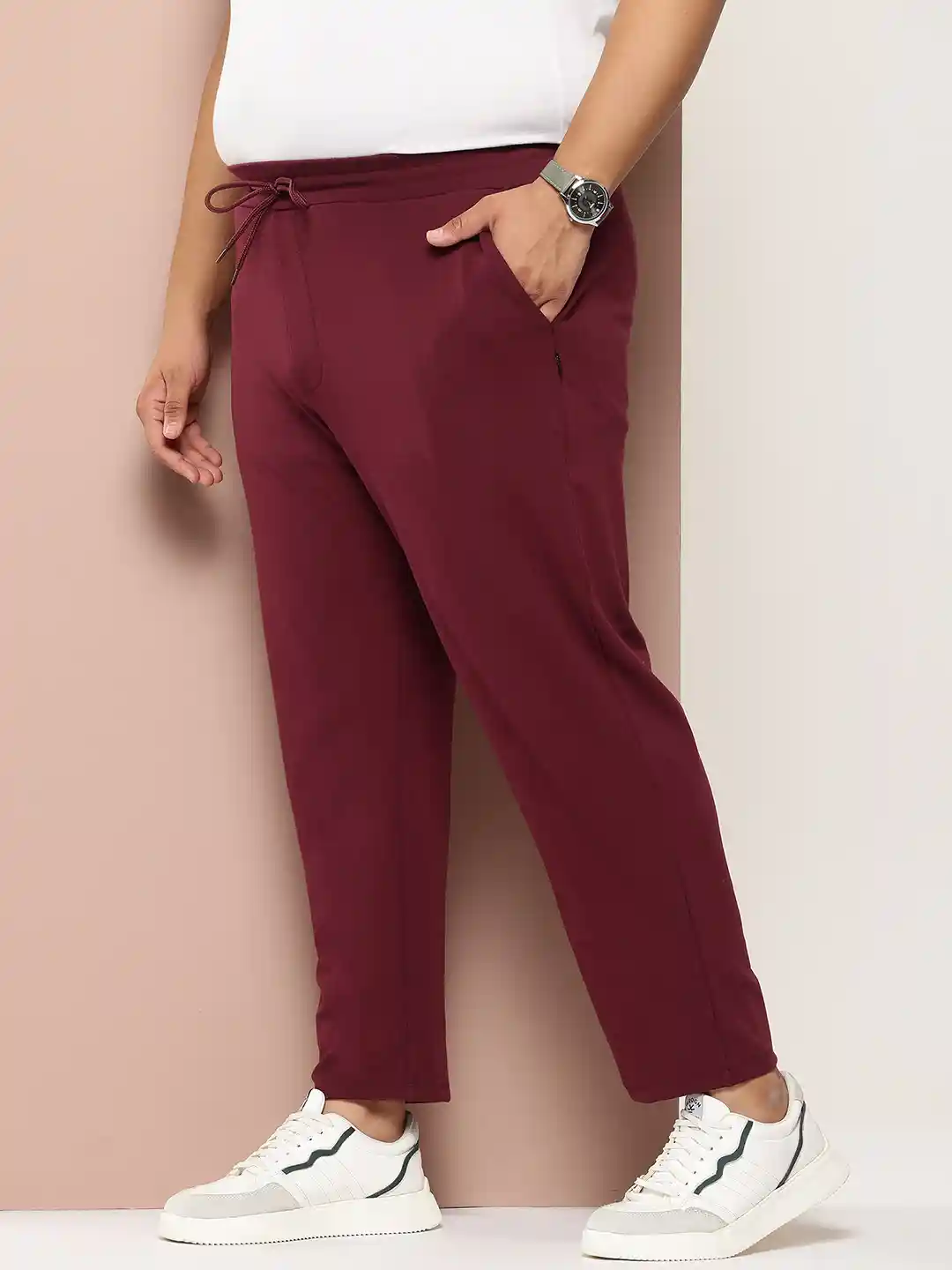 Buy Sztori Men Plus Size Solid Track Pants Track Pants for Men