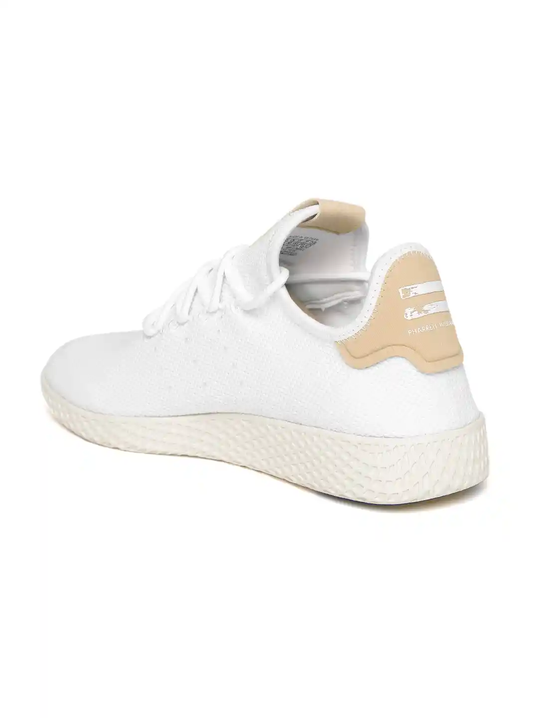 Buy ADIDAS Originals Men White PW Tennis HU Woven Design Sneakers