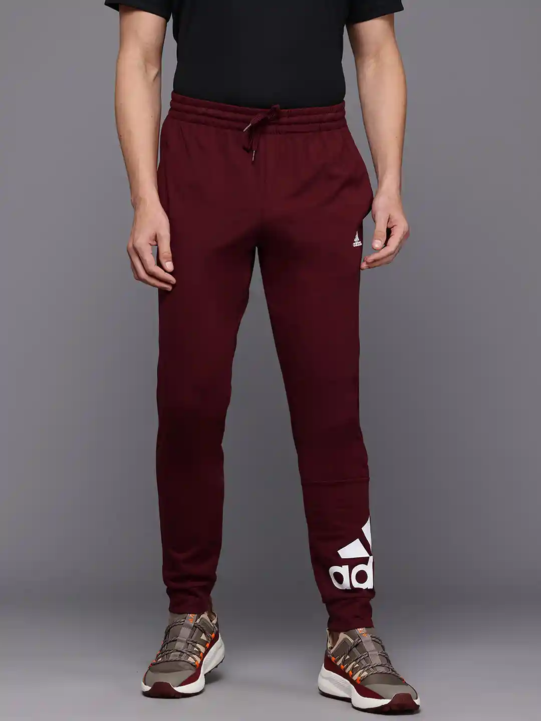 ADIDAS Men Brand Logo Print Joggers