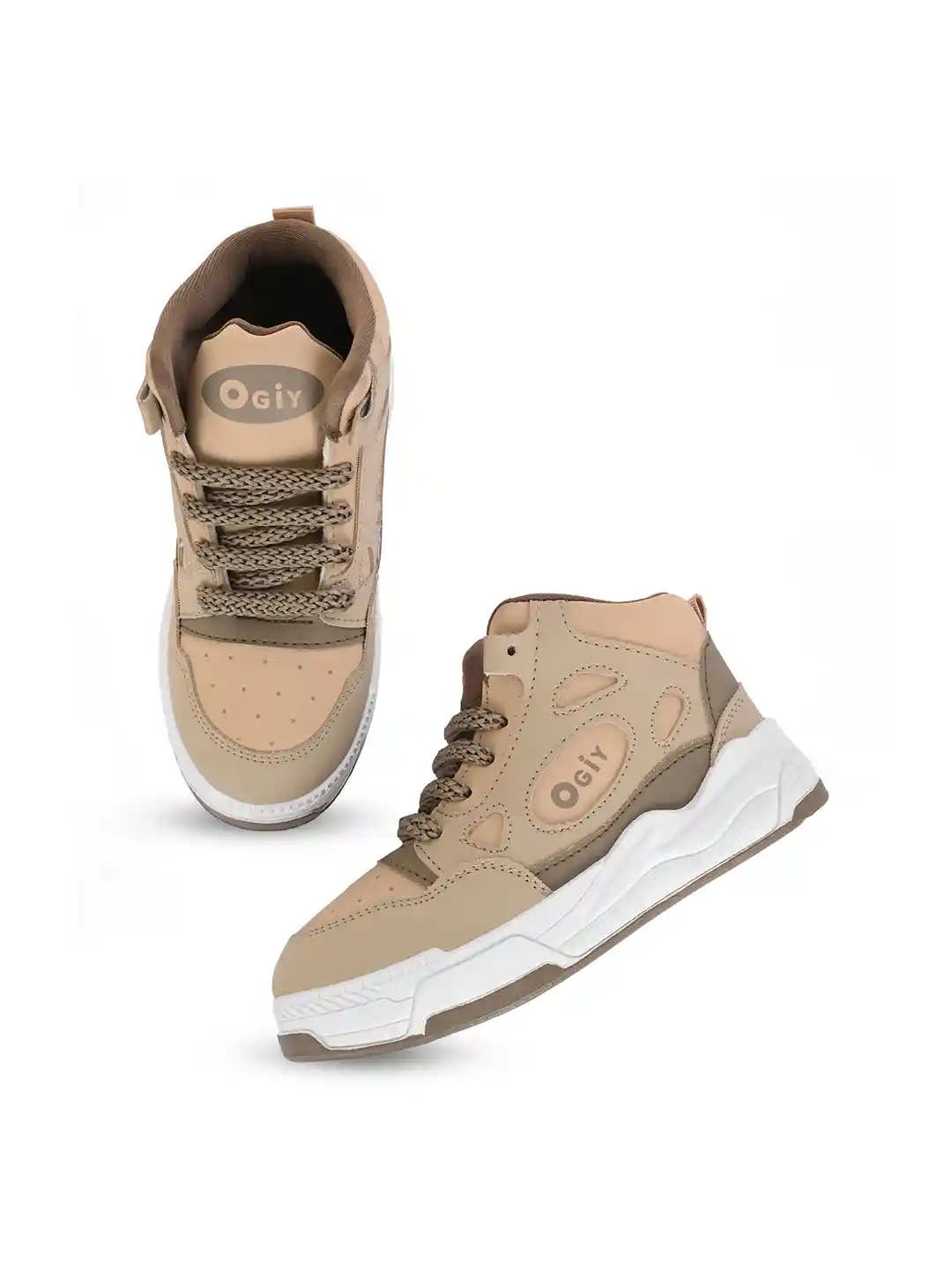 BIRDE Boys Colourblocked Sneakers