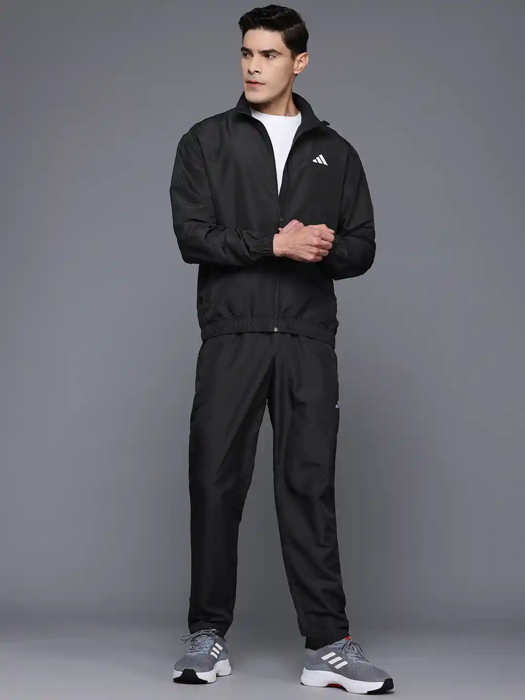 Buy ADIDAS Plain WV Track Suit Tracksuits for Men 30936970 Myntra