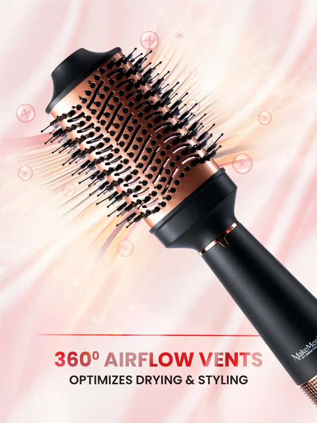 Buy URBANYOG MakeMeeBold in Hot Air Brush Hair Brush and