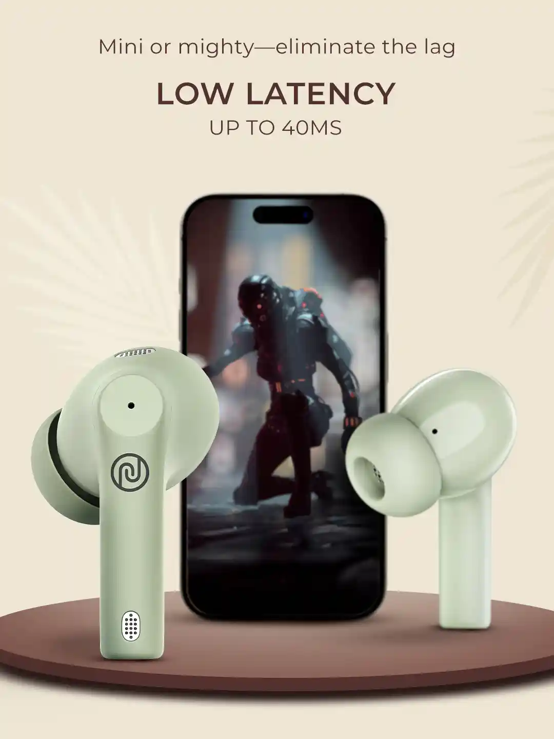 Buy Noise Buds Nero Truly Wireless Earbuds with Rubberised Finish