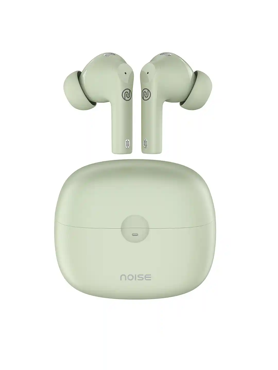 Noise Buds Nero Truly Wireless Earbuds with Rubberised Finish, Quad Mic ENC  45H Playtime