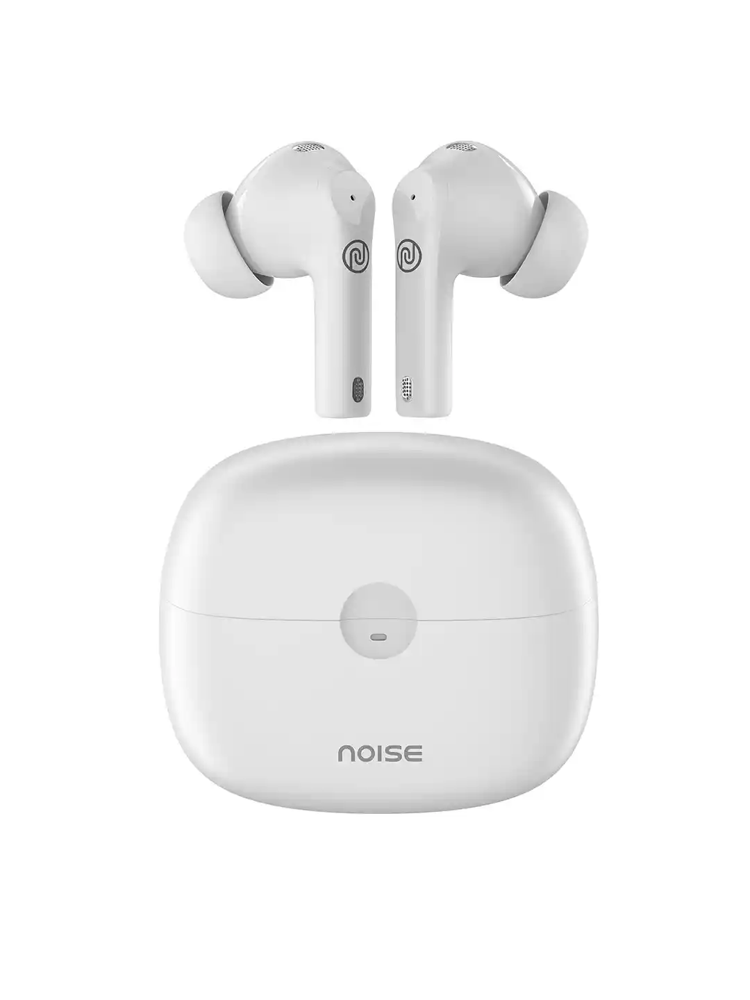 Noise Buds Nero Truly Wireless Earbuds with Rubberised Finish, Quad Mic ENC  45H Playtime