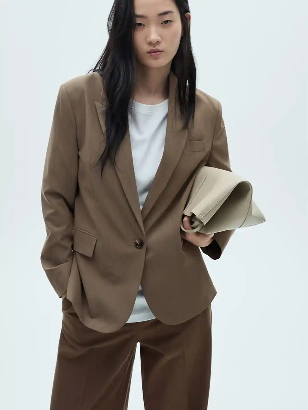 Buy MANGO Micro Houndstooth Suit Blazer Blazers for Women