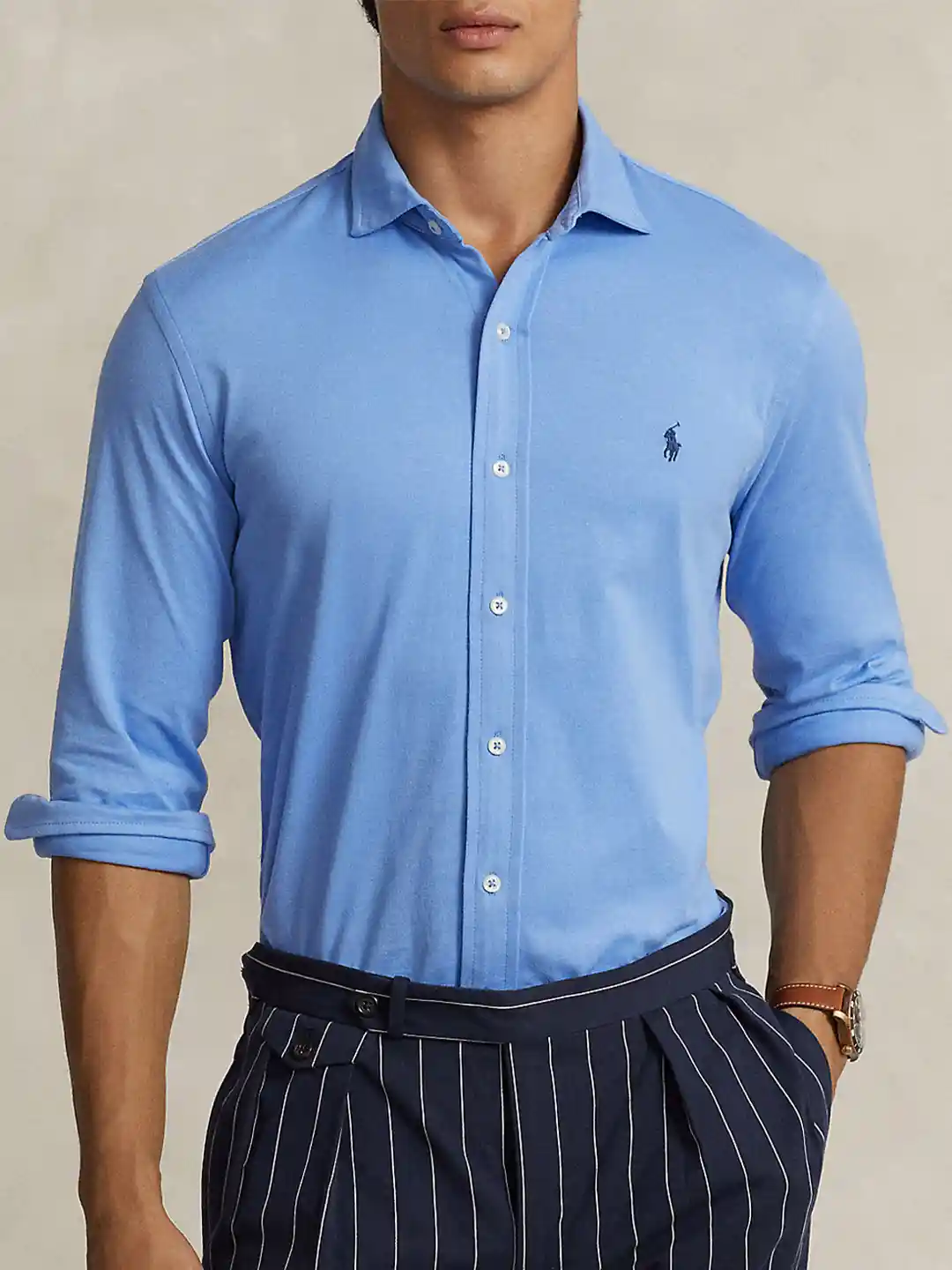 Buy Polo Ralph Lauren Pure Cotton Long Sleeved Shirts Shirts for
