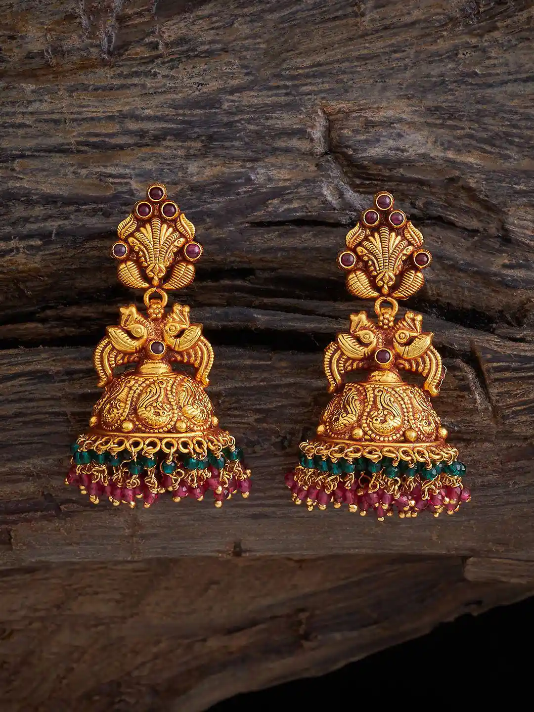 Gold Plated Jhumka Artificial Jewellery Buy Kushal's Fashion