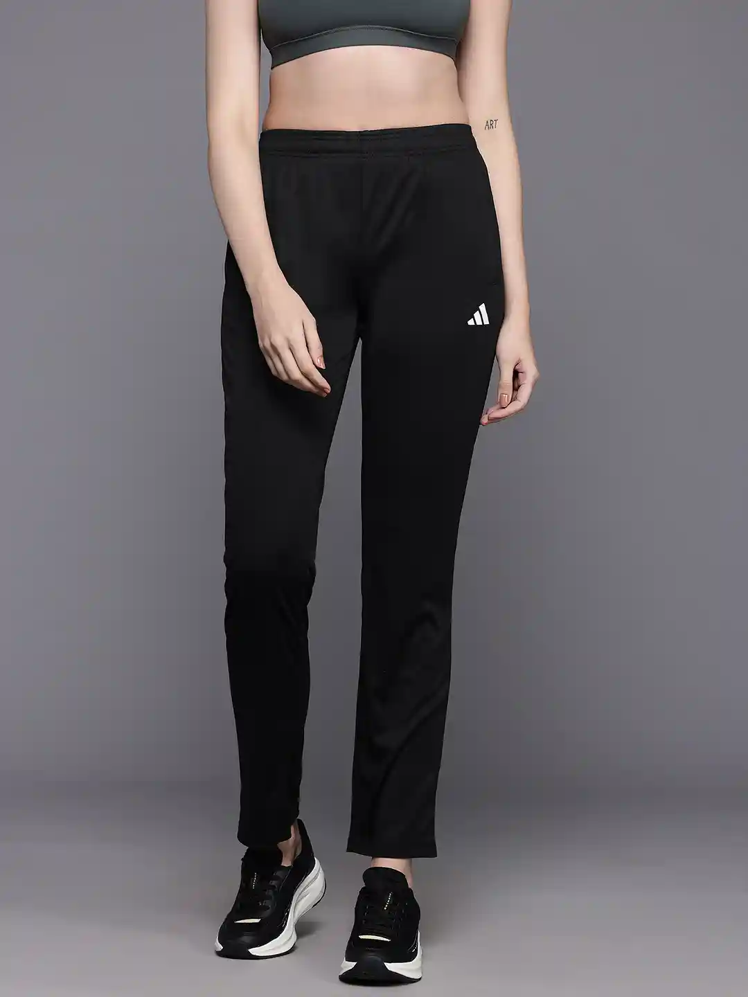 Buy Adidas Women Solid Training Track Pants Track Pants for