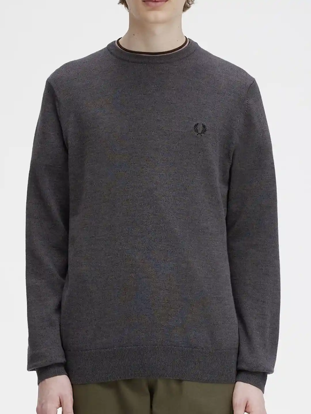 Buy Fred Perry Men Woollen Pullover Sweaters for Men 30992436