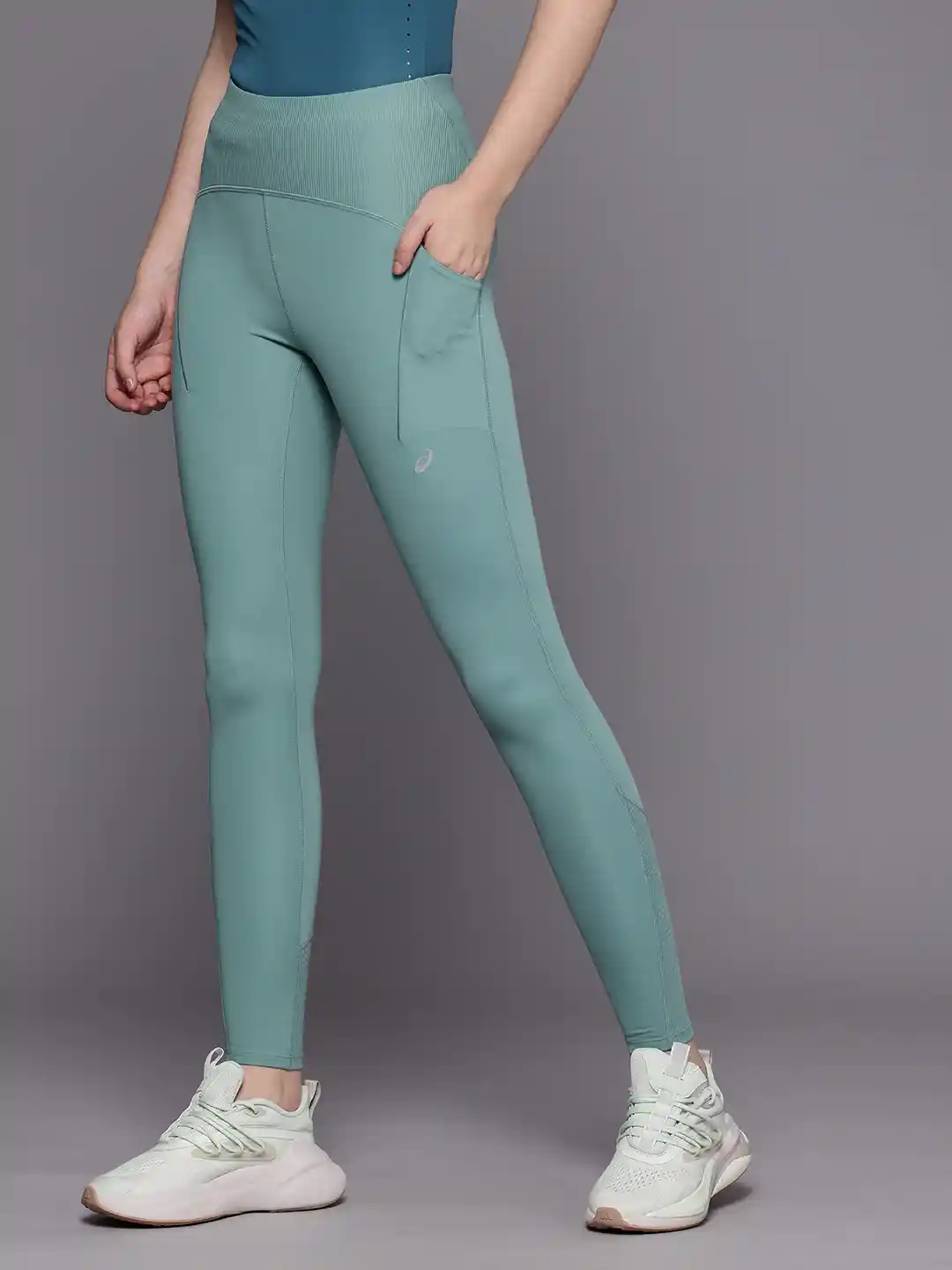 ASICS Women ROAD WINTER High Rise Warmth Running Sports Tights