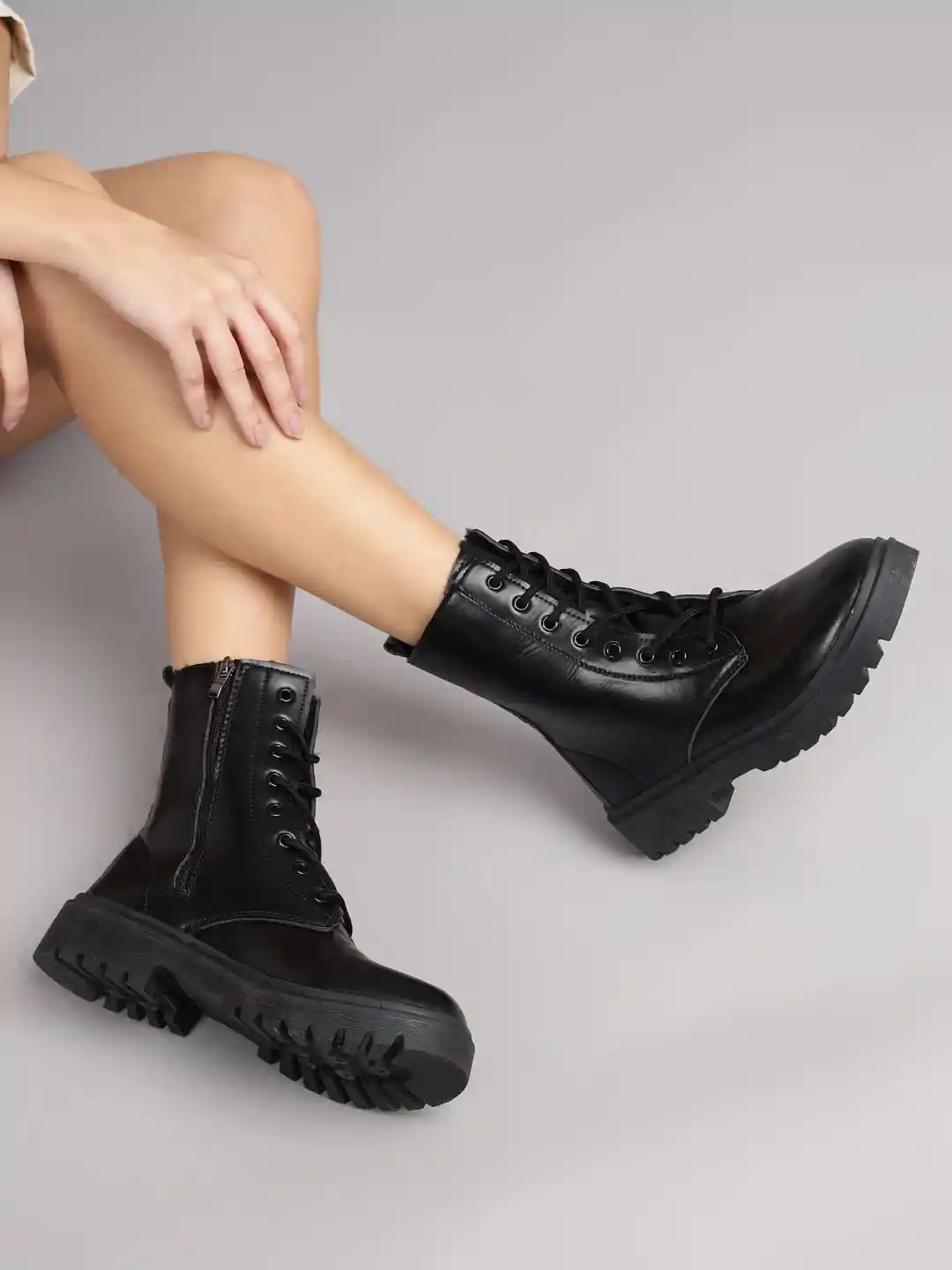 Truffle Collection Women PU Winter Boots