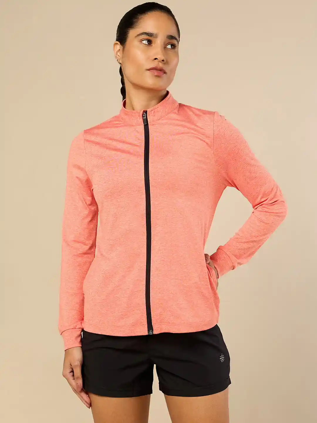 CULT Women Stand Collar Sports Jacket