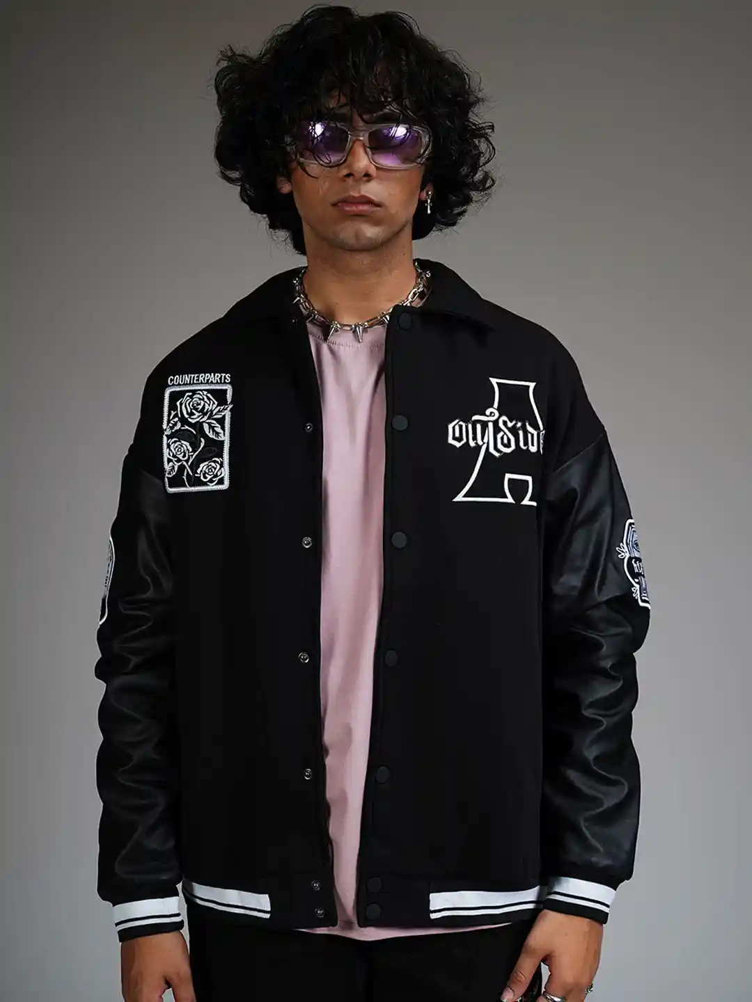 Buy WHAT THE FLEX IMPULSIVE Unisex Graphic Embroidered Spread