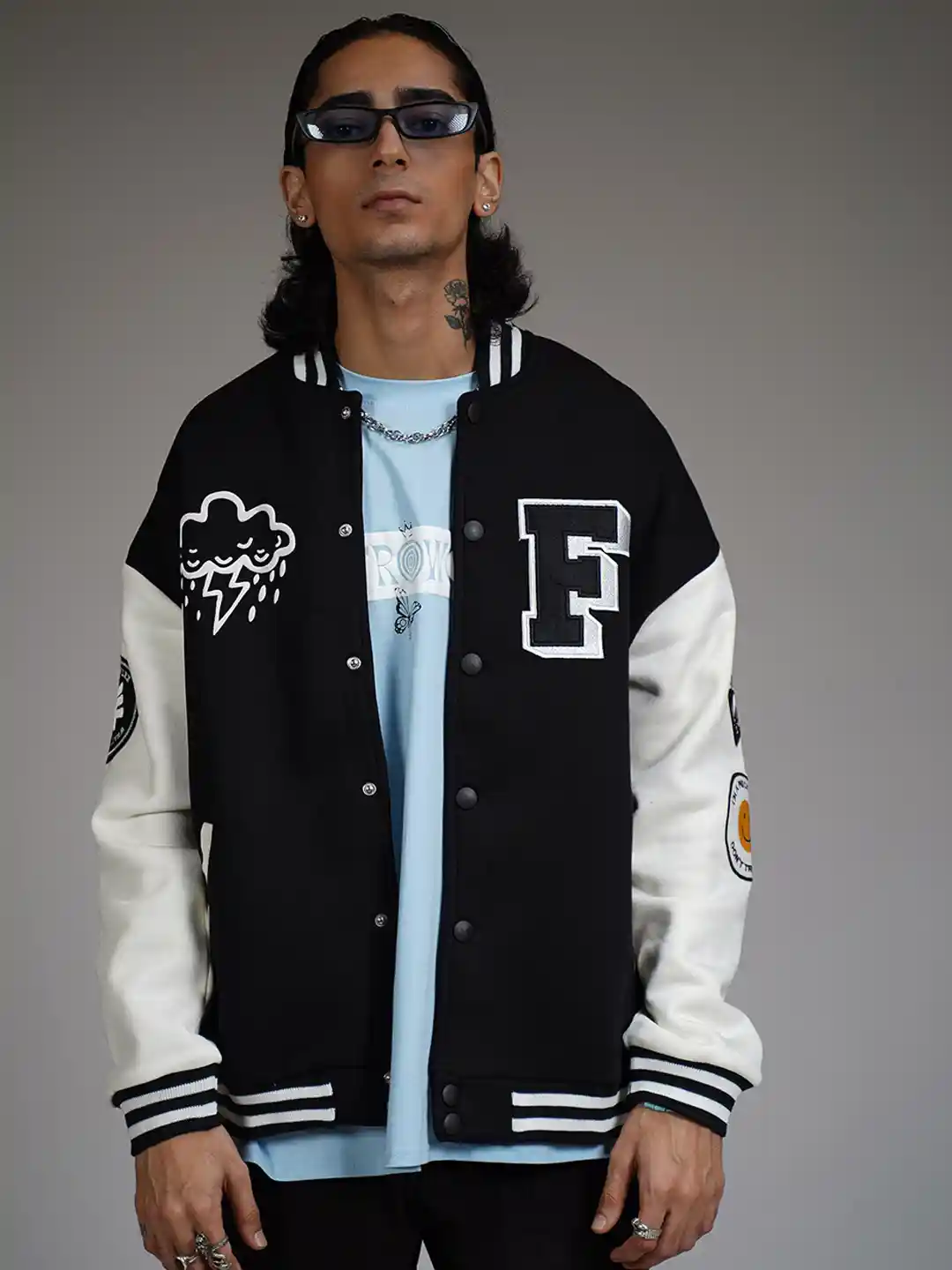 kaval dogyear jacket M Coat(Dog) – Siva