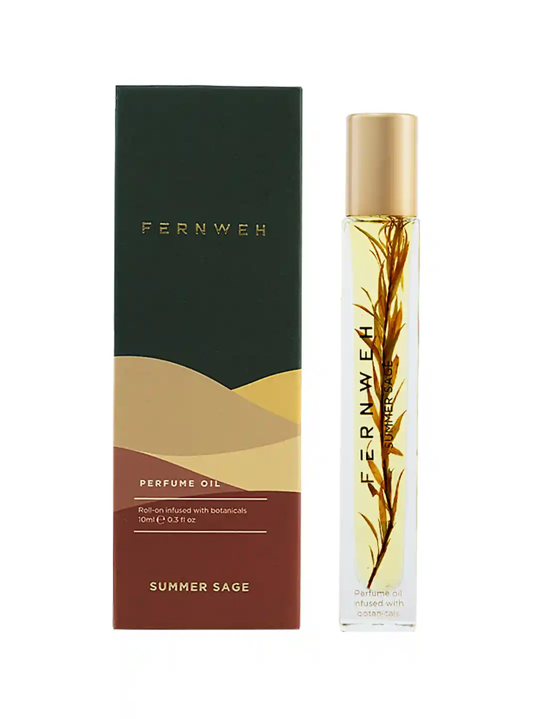 Buy Fernweh Summer Sage Perfume Oil 10ml Perfume for Unisex