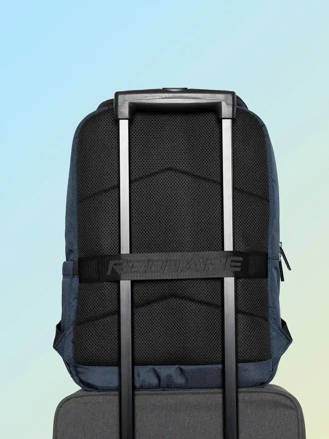 Laptop Backpack Luggage Strap Red Tape Unisex Laptop Ergonomic