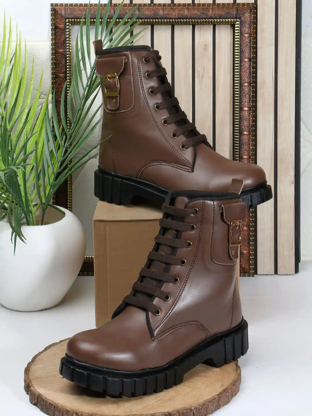 Buy The Roadster Lifestyle Co Women Round Toe Platform Heel