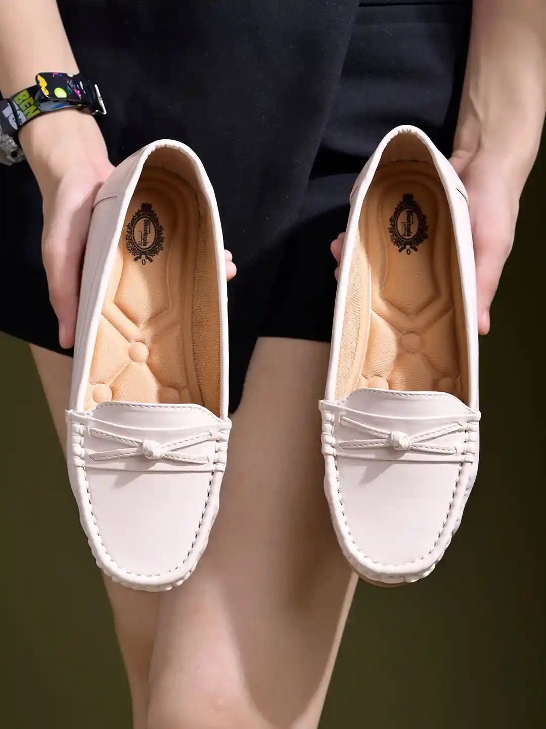 Buy Shoetopia Women Solid Slip-On Loafers Casual Shoes for Women